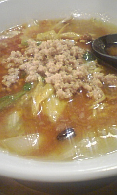 中華料理２１の坦々麺
